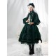 ZJ Story This Grave Buried Remains of Dragon Embroidered Underbust JSK and Cape(Limited Reservation/4 Colours/Full Payment Without Shipping)